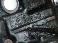 фото thumb №10, Блок двигуна 1.6 fsi bad golf 4 bora audi a2 036103021bh/bk/bl