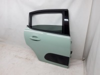 фото thumb №1, Citroen c3 iii 2016- дверь правое задние elsb с молдинг