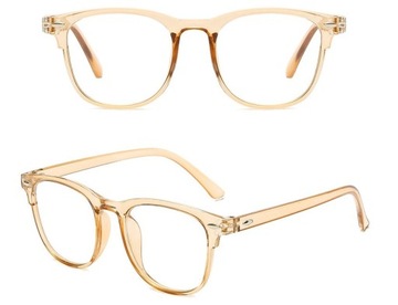 OKULARY KOREKCYJNE NERD nerdy retro MINUSY -1