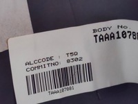 фото thumb №7, Подушка безопасности приборная панель консоль kia picanto ii lift 2016