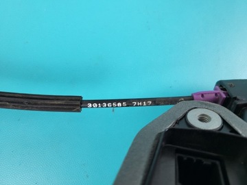 фото thumb №6, Opel insignia b 17r замок двері лівий зад задній 13598364 4 pin