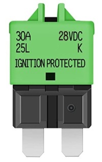 Купити Запобіжник автоматичний термічний unival uni 30a, фото thumb