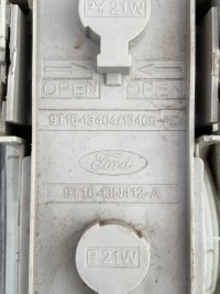 фото thumb №15, Фара левое зад ford transit tourneo connect + вкладка - 9t16-13a603-ac