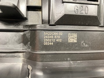 фото thumb №13, Руль воздуха жалюзи нижняя bmw 3 g20 g21