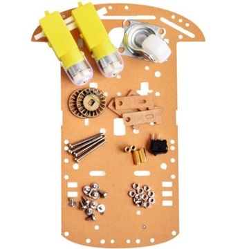2WD шасси робота RT-5 с 2 моторами Arduino