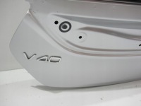 фото thumb №5, Volvo v40 крышка багажника задняя задняя багажника