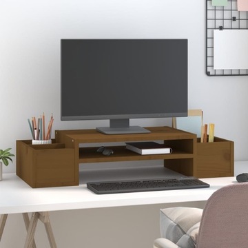 PODSTAWA PODSTAWKA PÓŁKA POD MONITOR PRZYBORNIK BR
