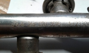 фото thumb №10, Планка впрыскивающий клапан регулятор топлива mercedes w169 a170 1.7 04-08