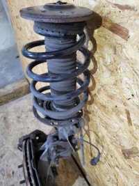 Амортизационная стойка поворотный кулак амортизатор левый перед ford mondeo mk5 2.0 hg9c-18k001 Недорого, фото thumb