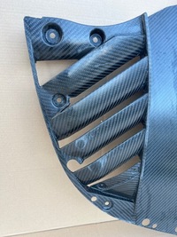 фото thumb №8, Ferrari sf90 xx защита нижняя пол перед карбон