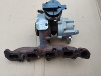 фото thumb №9, Vw caddy iv 2k5 seat skoda audi 2.0 tdi турбокомпресор / турбіна 04l253020p