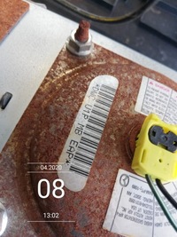 фото thumb №5, Mazda 3 консоль подушка подушка безпеки пасажира панель приладів