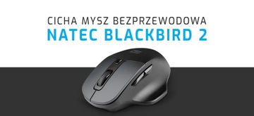 Беспроводная МЫШЬ Natec BLACKBIRD 2 1600DPI Черная