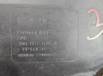 фото thumb №12, Панель роздавальна консоль капот seat alhambra ii 7n 10-15 eu ori