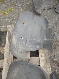 фото thumb №10, Подкрылок передние левая правое scenic 8200430600