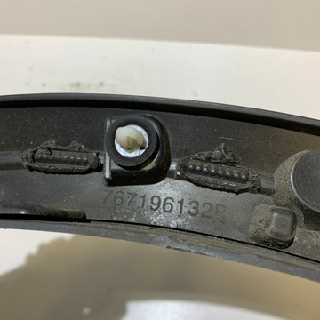 фото thumb №7, Renault megane v e-tech планка задняя левая зад крыло 767196132r накладка