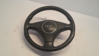 Купити Audi a4 b6 кермо  шкіра подушка подушка безпеки триспицева, фото thumb