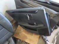 фото thumb №7, Mercedes e w212 kombi сидіння заднє сидіння обшивки комплект x