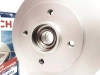 фото thumb №11, Bosch тормозные диски+ тормозные колодки p+t citroen c4 cactus 266mm