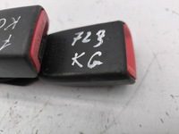 фото thumb №5, Toyota corolla verso ar10 2006 пряжка заднего поперечина безопасности