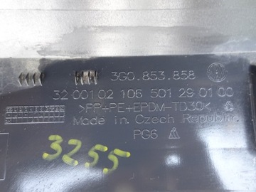 фото thumb №13, Vw passat b8 планка накладка порогова права 3g0853858