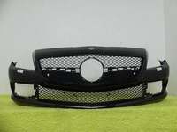 фото thumb №1, Бампер перед mercedes slk w172 11-15 решётка радиатора оригинал