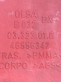 фото thumb №16, Alfa romeo 147 3d лампа правая задняя задняя 46556347