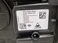 фото thumb №9, Mercedes glb w247 h247 x247 лампи передні ліва права led multibeam usa