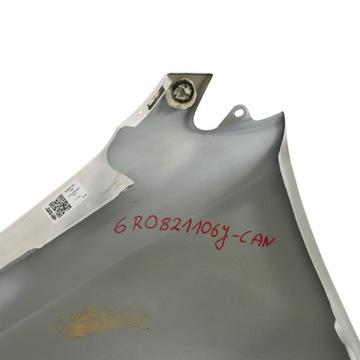 фото thumb №12, Volkswagen vw polo 6r крило праві переднє candy білий - b9a