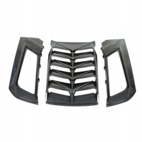 фото thumb №11, Жалюзи задний стекло пластик abs w стиль