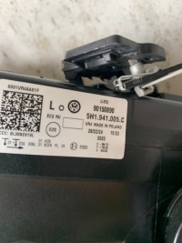 фото thumb №9, Vw golf viii 8 лампа левая передняя перед full led 5h1941005c europa