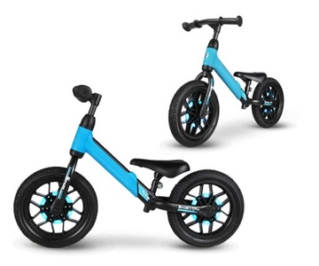 Поездка на беговеле на Qplay Spark Blue