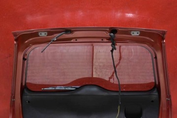 фото thumb №11, Крышка багажника зад задняя ceglana ford fiesta mk6 3d рестайлинг 01-07