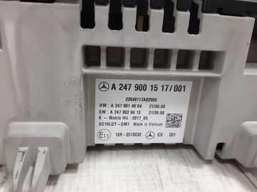 фото thumb №5, Mercedes cla 118 w177 монитор навигация спидометр дисплей a2479001517