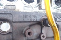 Renault clio 2 1,2 8v d7f726 43kw 60km двигун бензин test вимірювання kompresj Київ, фото thumb