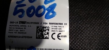 фото thumb №9, Peugeot 5008 ii 3008 ii подушка w сидіння ліва 9809507180 права 9809506980