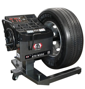 ATH W 102 Reifenwuchtmaschine Auswuchtmaschine Wuchtmaschine LKW BUS PKW