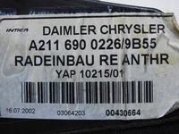 фото thumb №9, Захист сидіння права mercedes w211 a2116900226