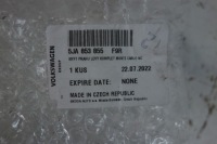 фото thumb №9, Skoda rapid 2012- monte carlo молдинг пороговая левая новая! oe! 5ja853855