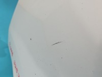 фото thumb №10, Бампер задняя peugeot 2008 i 13-16 белый kwe