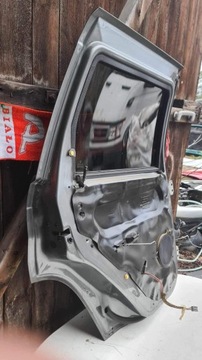 фото thumb №9, Двері комплектні лівий зад jeep grand cherokee wk 06r.