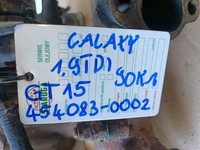 фото thumb №6, Турбонагнетатель ford galaxy 1.9tdi 90km 454083-0002