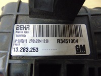 фото thumb №16, Радиатор интеркулер opel meriva b ii 1.7 cdti 13283253