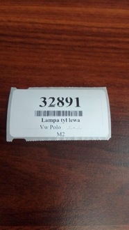 фото thumb №7, Vw polo 6n0 лампа лівий задня