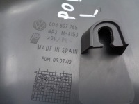 Захист  порога  сидіння задній лівий правий vw polo iv 9n Ціна, фото thumb