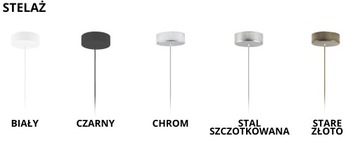 Подвесной светильник потолочная люстра LED E27 GOLD LAMPSHADE 50 ЦВЕТОВ
