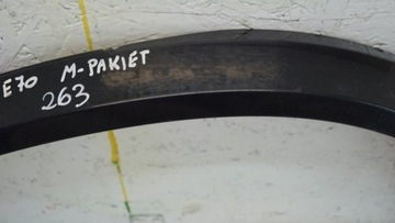 фото thumb №5, Планка крила правий зад bmw x5 e70 м-пакет