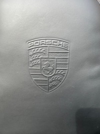 фото thumb №5, Porsche cayenne 9y lift сидіння заднє сидіння салон шкіра czerwona nić