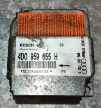фото thumb №1, Audi a8 d2 датчик подушка безопасности 4d0959655h
