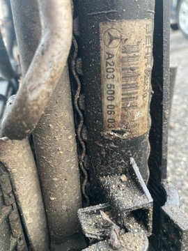 фото thumb №6, Комплект радиаторов w203 2.2 cdi вентилятор топлива